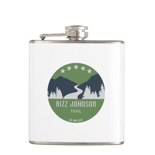 Petaca Bizz Johnson Trail (Anverso)