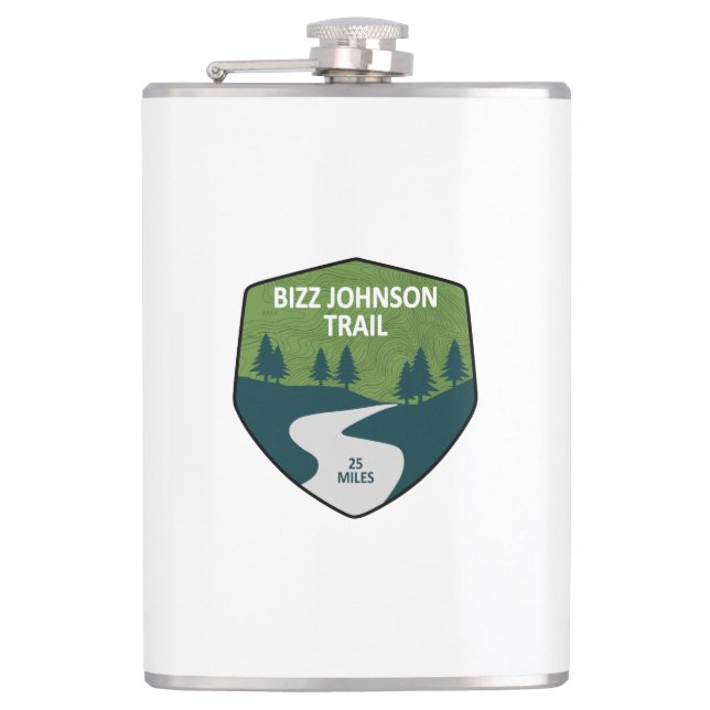 Petaca Bizz Johnson Trail (Anverso)