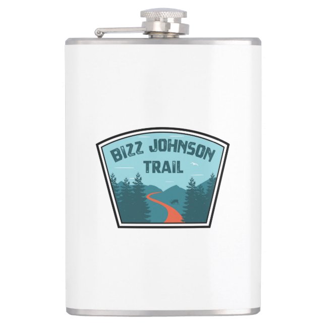 Petaca Bizz Johnson Trail (Anverso)