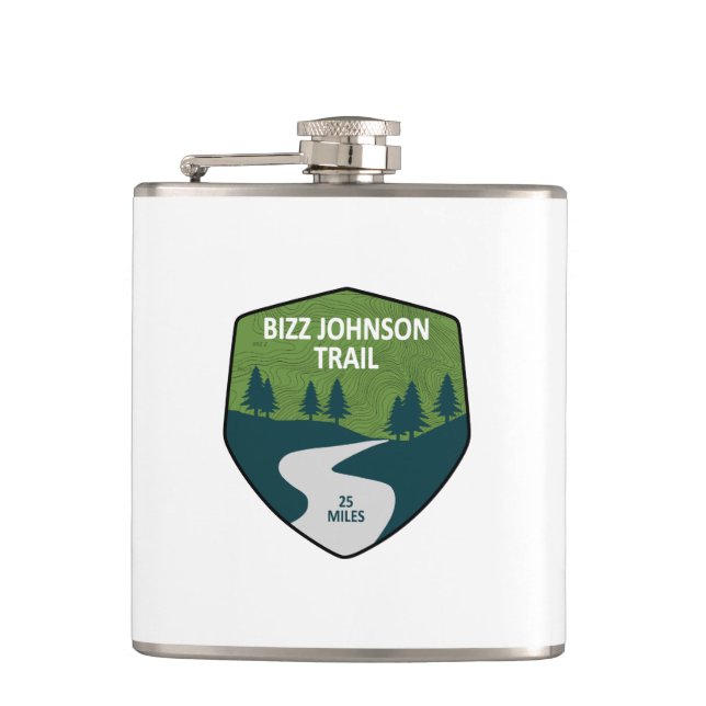 Petaca Bizz Johnson Trail (Anverso)