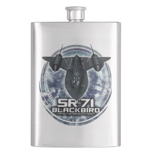Petaca Blackbird SR-71