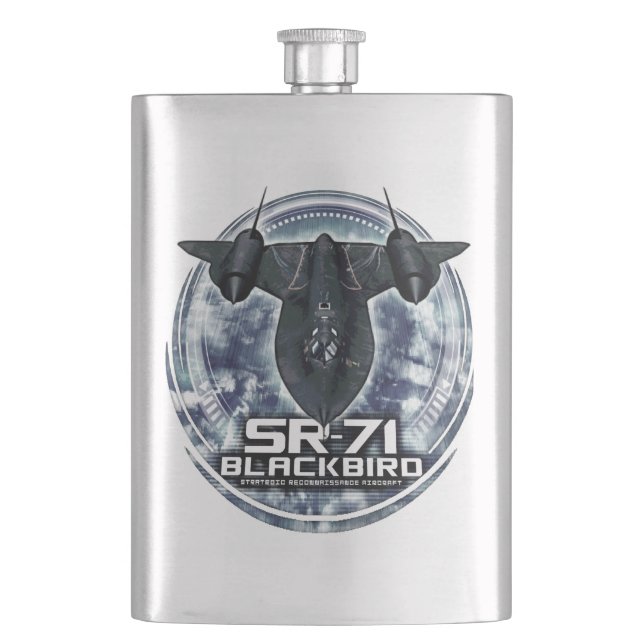 Petaca Blackbird SR-71 (Anverso)