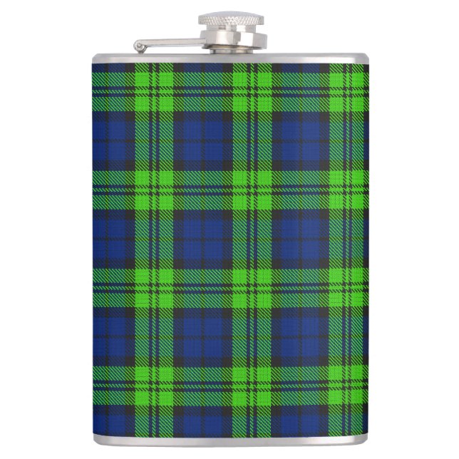 Petaca Blackwatch Plaid Tartan (Anverso)