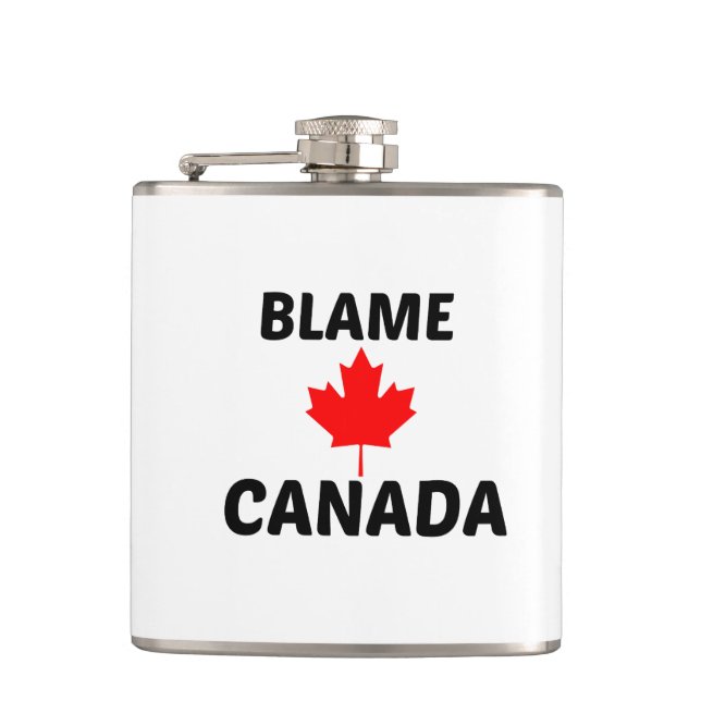 PETACA BLAME CANADA (Anverso)