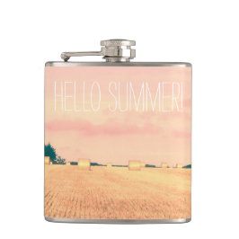 Petaca Bliss de verano en el campo inglés