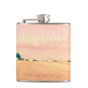 Petaca Bliss de verano en el campo inglés