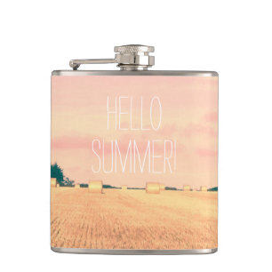 Petaca Bliss de verano en el campo inglés