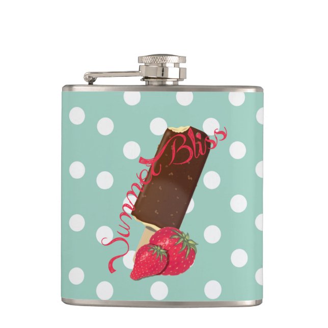 Petaca Bliss de verano - Flask (Anverso)