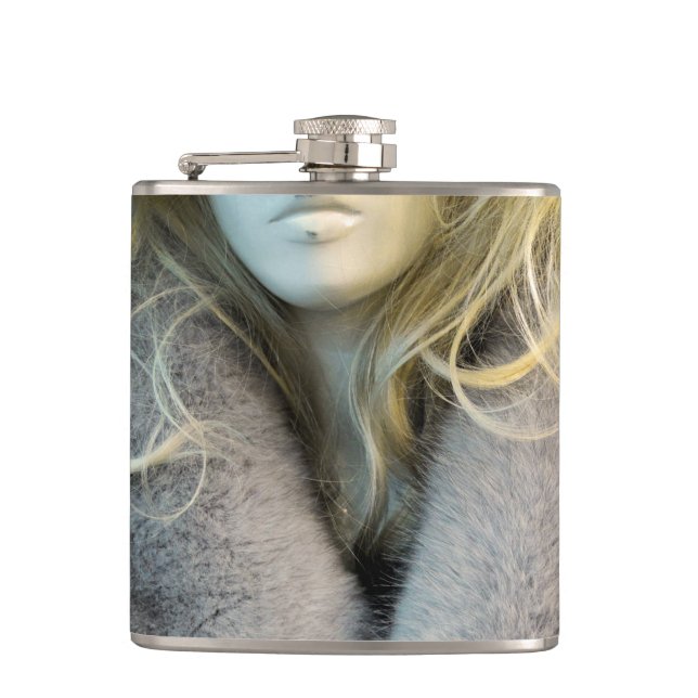 Petaca Blonde Mannequin (Anverso)