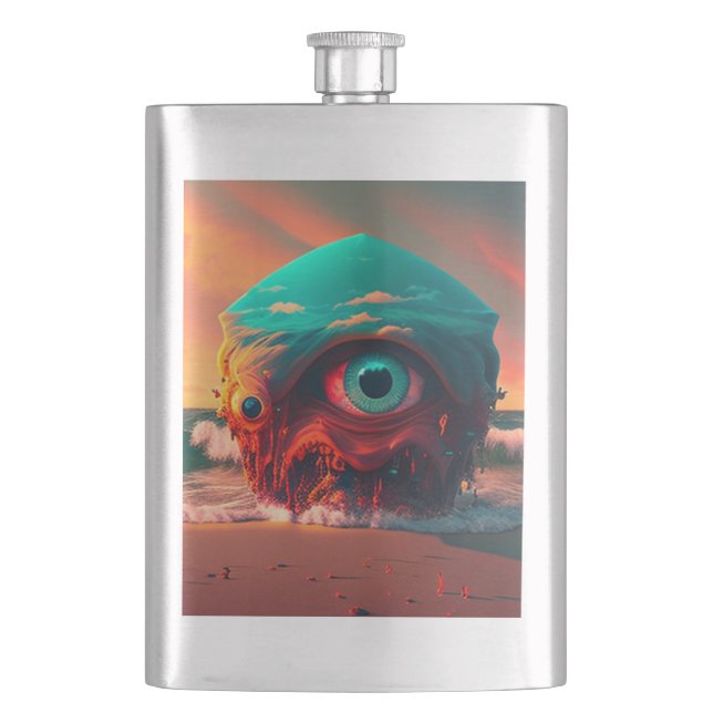 Petaca Bloody Eyes (Anverso)