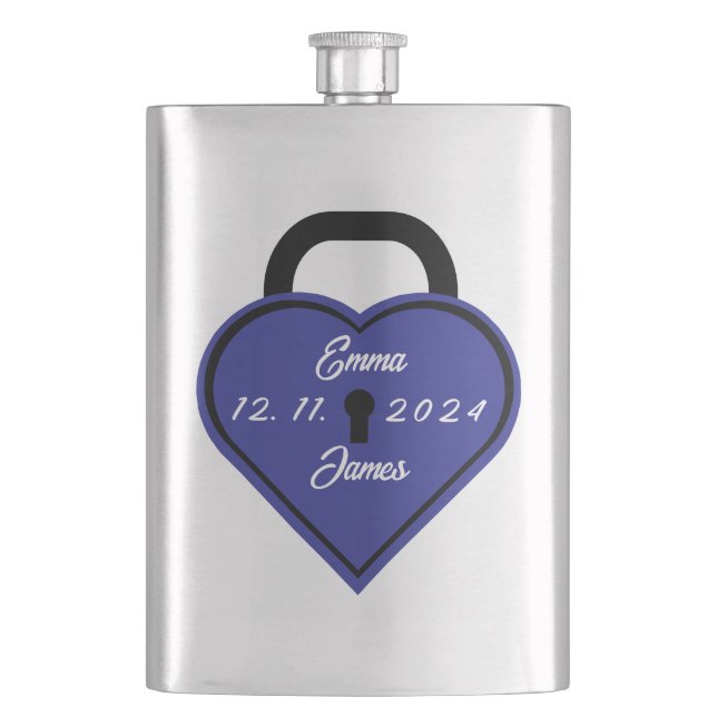 Petaca Bloqueo cardíaco (Anverso)