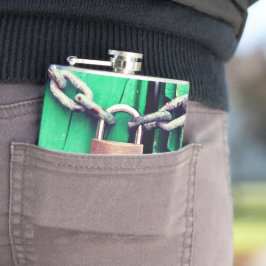 Petaca Bloqueo y máscara de cadena