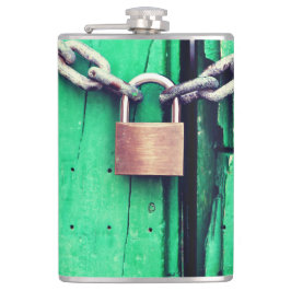 Petaca Bloqueo y máscara de cadena