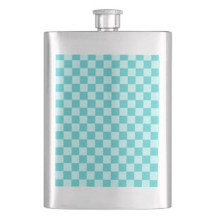 Petaca Blue Combination Classic Checkerboard de STaylor