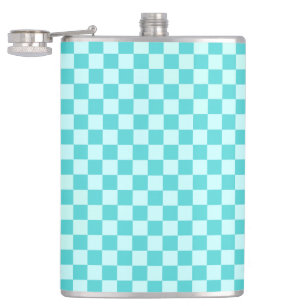Petaca Blue Combination Classic Checkerboard de STaylor