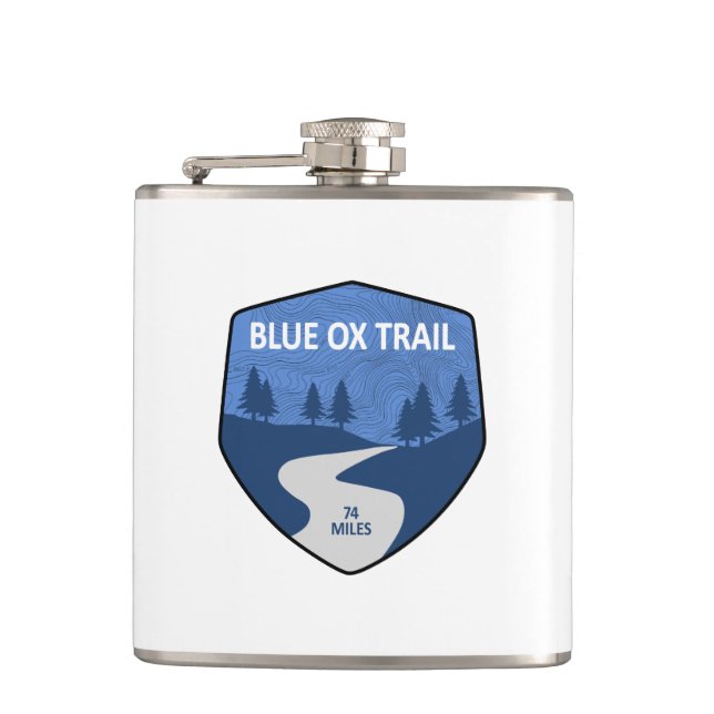 Petaca Blue Ox Trail (Anverso)