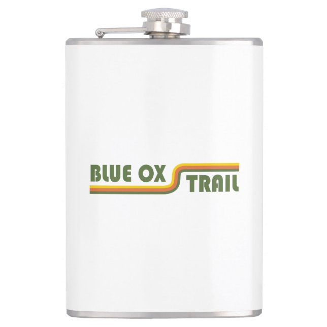 Petaca Blue Ox Trail (Anverso)