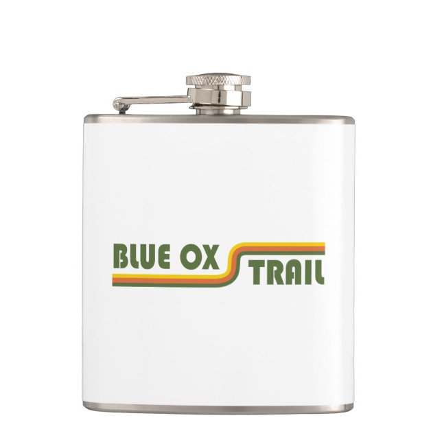 Petaca Blue Ox Trail (Anverso)