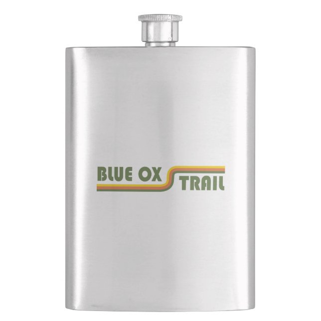 Petaca Blue Ox Trail (Anverso)