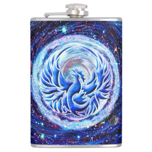 Petaca Blue Phoenix