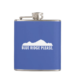 Petaca Blue Ridge Please