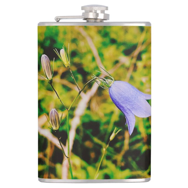 Petaca Bluebell sueco (Anverso)