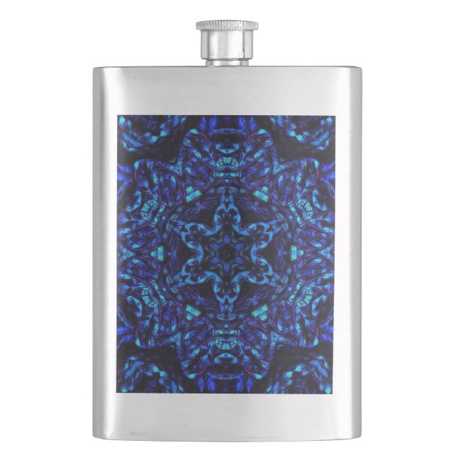 Petaca Blued Up (Anverso)