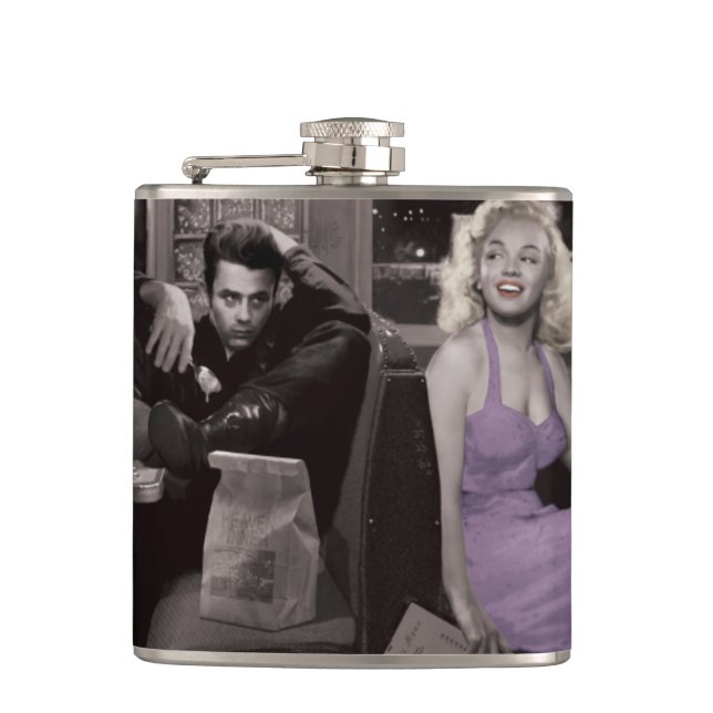 Petaca Blueplate 2 (Anverso)