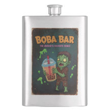 Boba Bar – ¡La bebida favorita de los no muertos! 