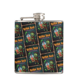 Petaca Boba Bar – The Undead’s Favorite Drink! Flask