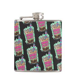 Petaca Boba Blast – Sip or Die! Flask