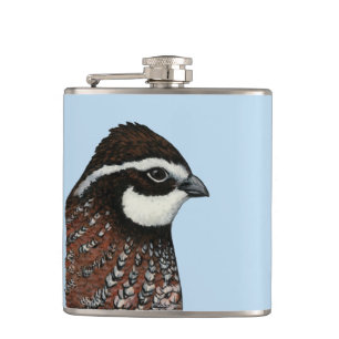 Petaca Bobwhite Quail Head