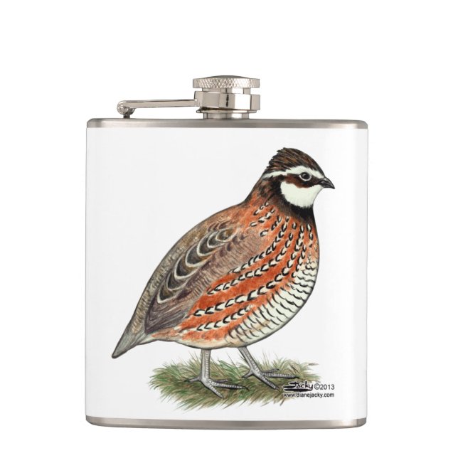 Petaca Bobwhite Quail Rooster (Anverso)