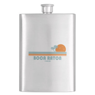 Petaca Boca Raton Florida Palmeras
