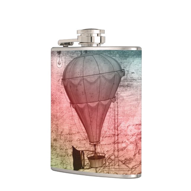 Petaca Bocetos de globo de vapor (Izquierda)