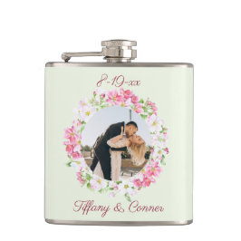 Petaca Boda fotográfico personalizado con Personalizado B