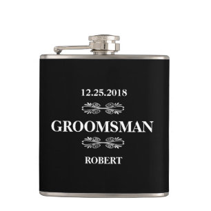 Petaca Boda Groomsman