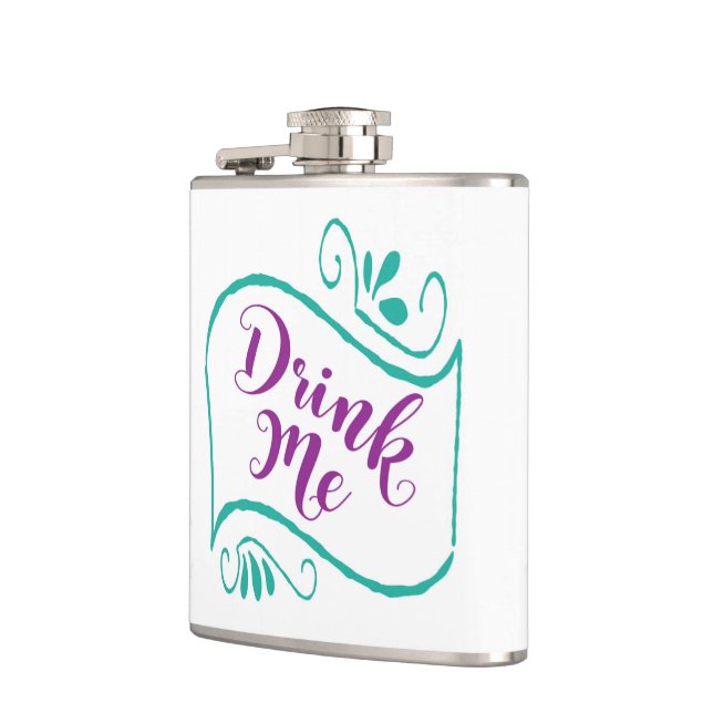 Petaca Boda - Hip Flask - Bebe Me (Izquierda)