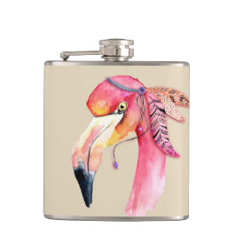 Petaca Boho Fiona Flamingo