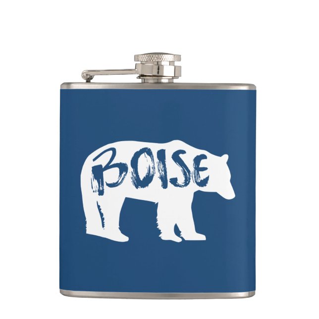 Petaca Boise Idaho Bear (Anverso)