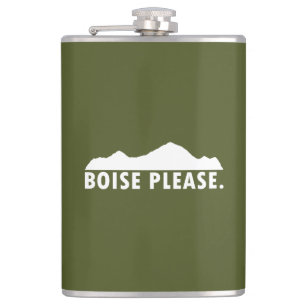 Petaca Boise Please