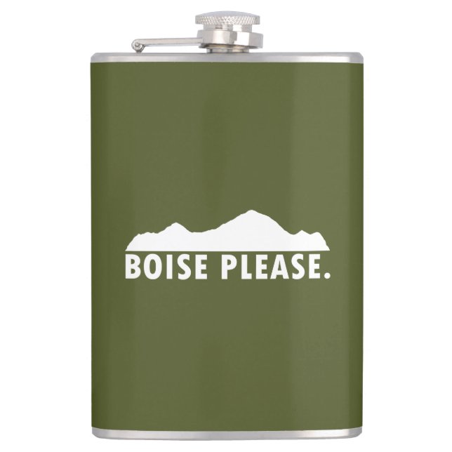Petaca Boise Please (Anverso)