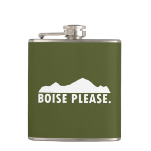 Petaca Boise Please