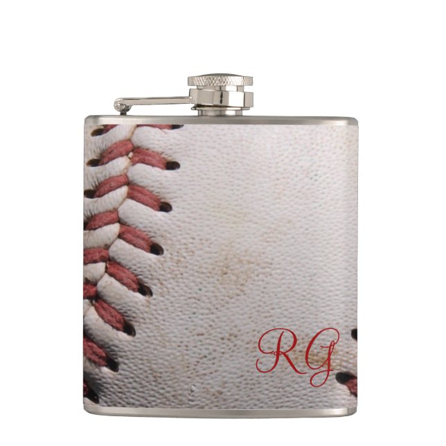 Petaca Bola de béisbol (Anverso)