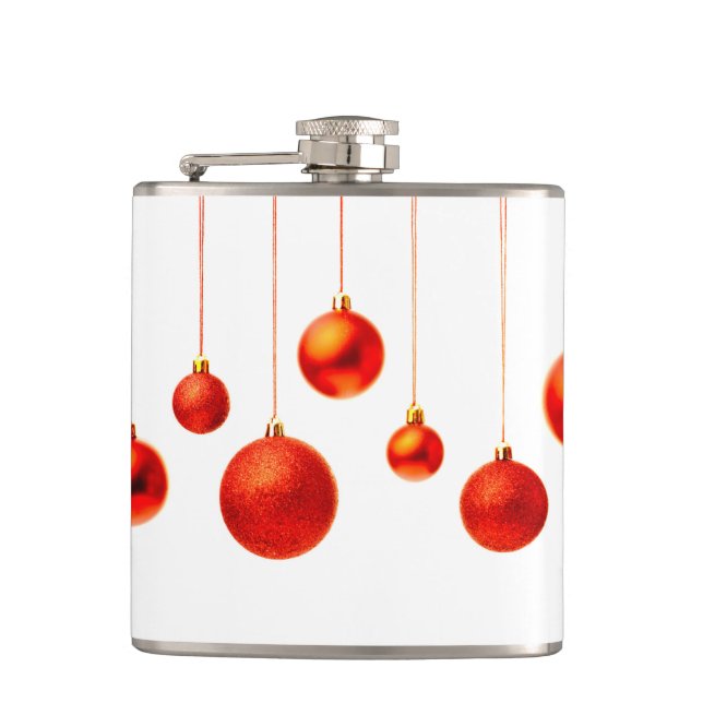 Petaca Bolas de navidades (Anverso)