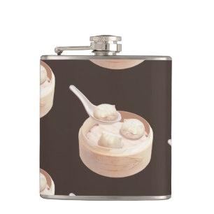 Petaca Bollos al vapor de Bao con té