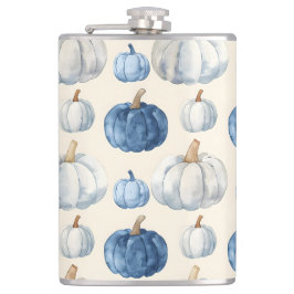 PETACA BOMBAS AZULES Y BLANCAS DE COLOR DE AGUA