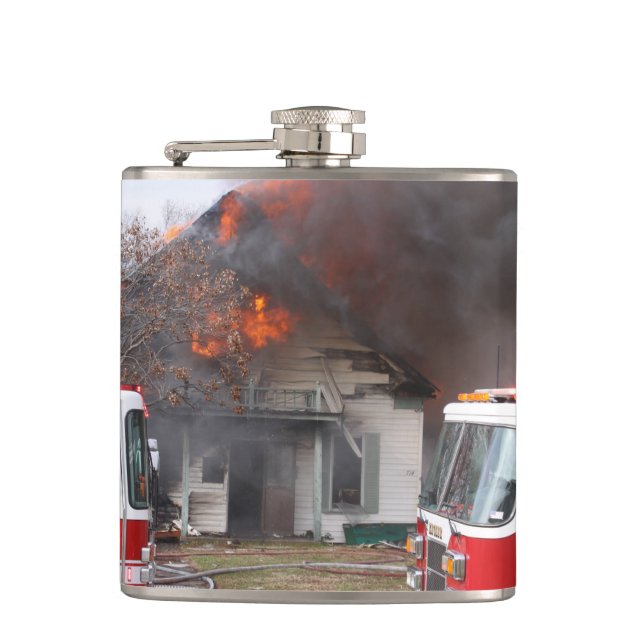 Petaca Bombero (Anverso)