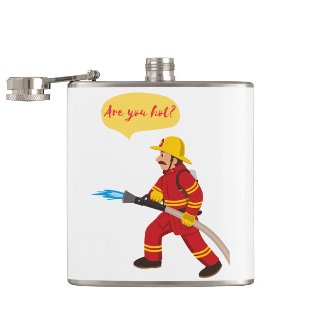 Petaca ¿bombero, tienes calor? (Abierto)