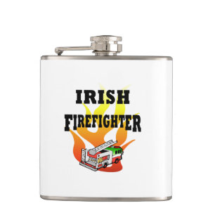 Petaca Bomberos irlandeses